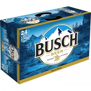 Busch Lager 24 Cans